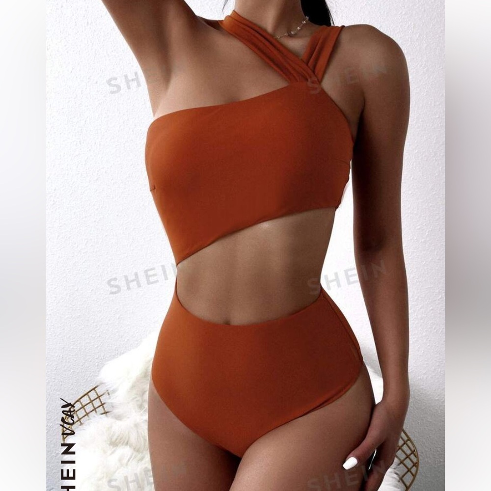 3 One piece SHEIN swimsuits in Small
